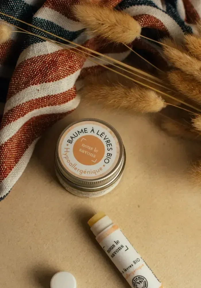 Beauty products - Organic Lip Balm - Hypoallergenic - NOUS LE SAVONS