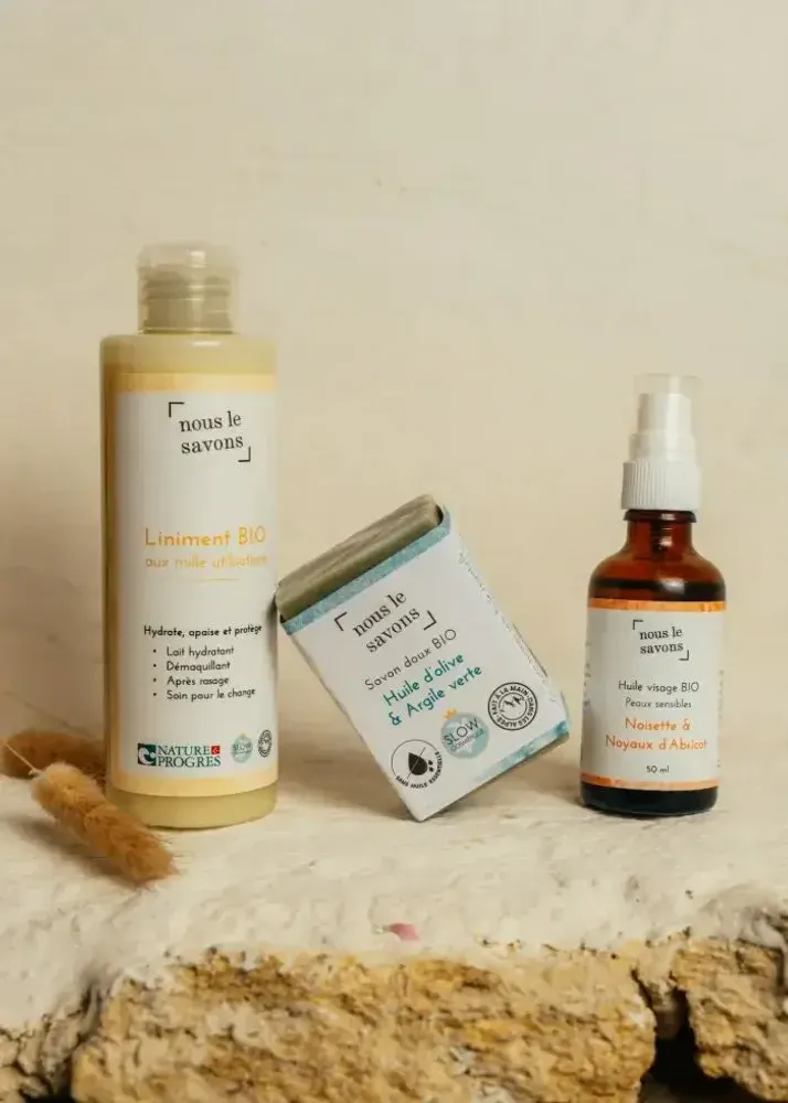 Cosmétiques - Coffret cadeau - Belle Peau - NOUS LE SAVONS