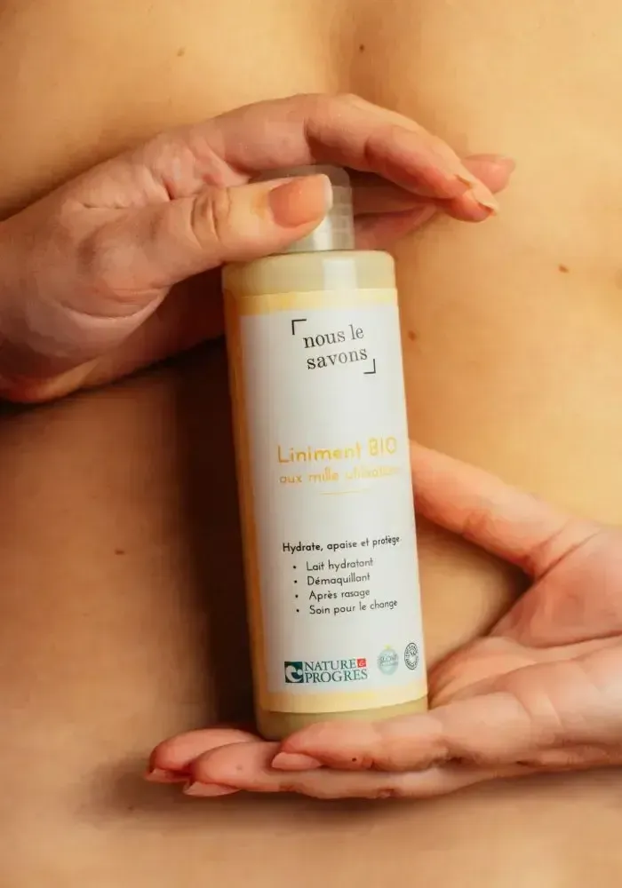 Cosmétiques - Coffret cadeau - Bébé Bio - NOUS LE SAVONS
