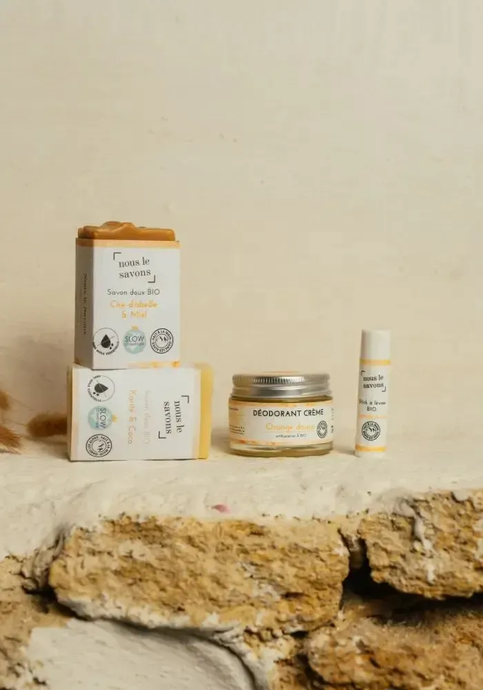 Cosmétiques - Coffret cadeau - Découverte - NOUS LE SAVONS