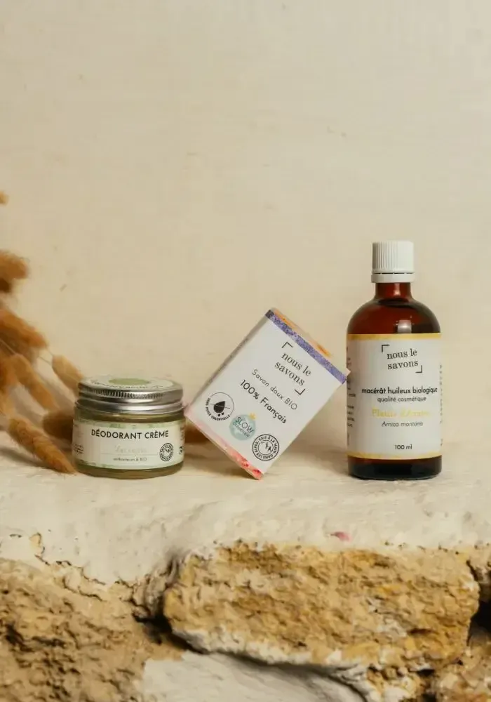 Cosmétiques - Coffret cadeau - Le Randonneur - NOUS LE SAVONS