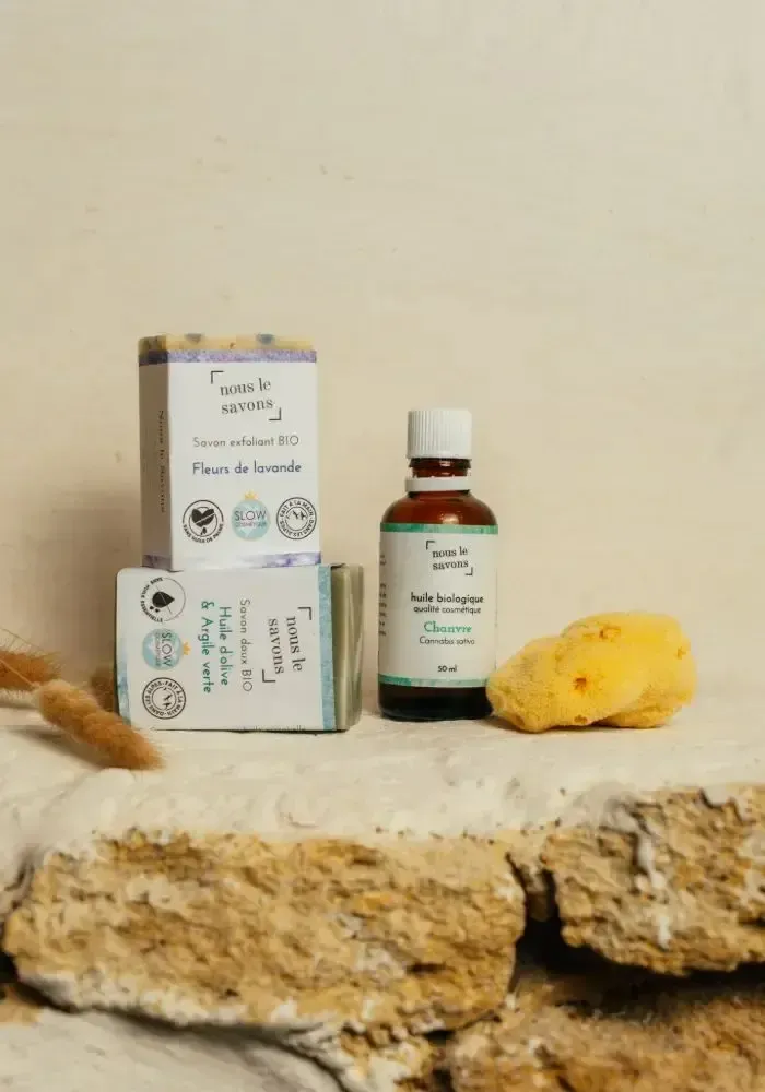 Cosmétiques - Routine peau à imperfections - NOUS LE SAVONS