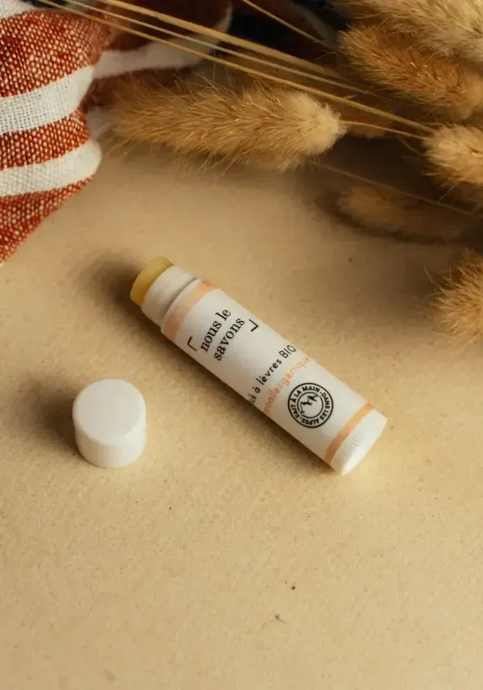 Cosmétiques - Stick à lèvres bio - Hypoallergénique - NOUS LE SAVONS