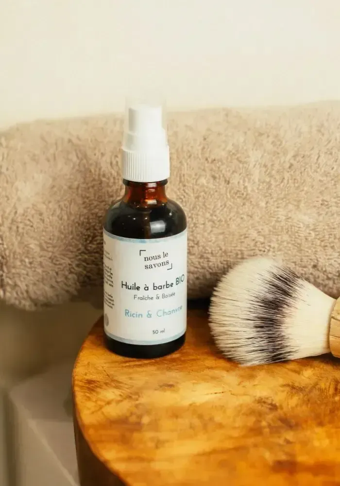 Beauty products - Organic beard oil - NOUS LE SAVONS