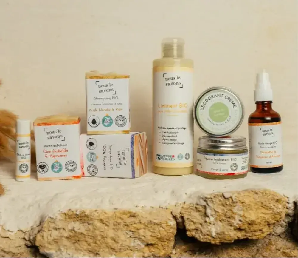 Beauty products - Gift box - The essentials - NOUS LE SAVONS
