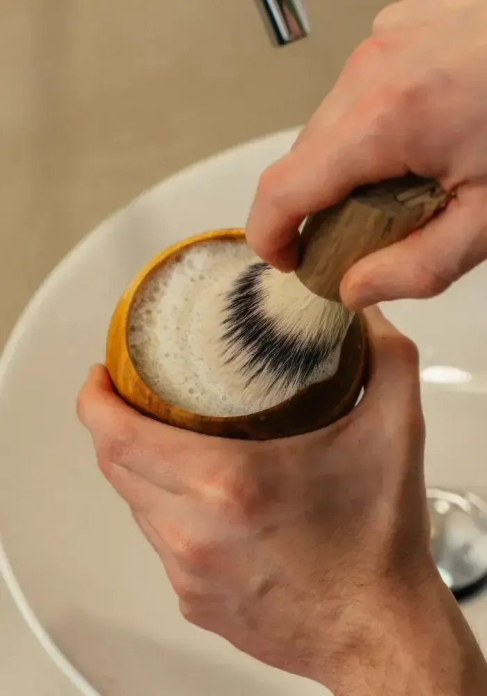 Beauty products - Organic shaving soap - NOUS LE SAVONS