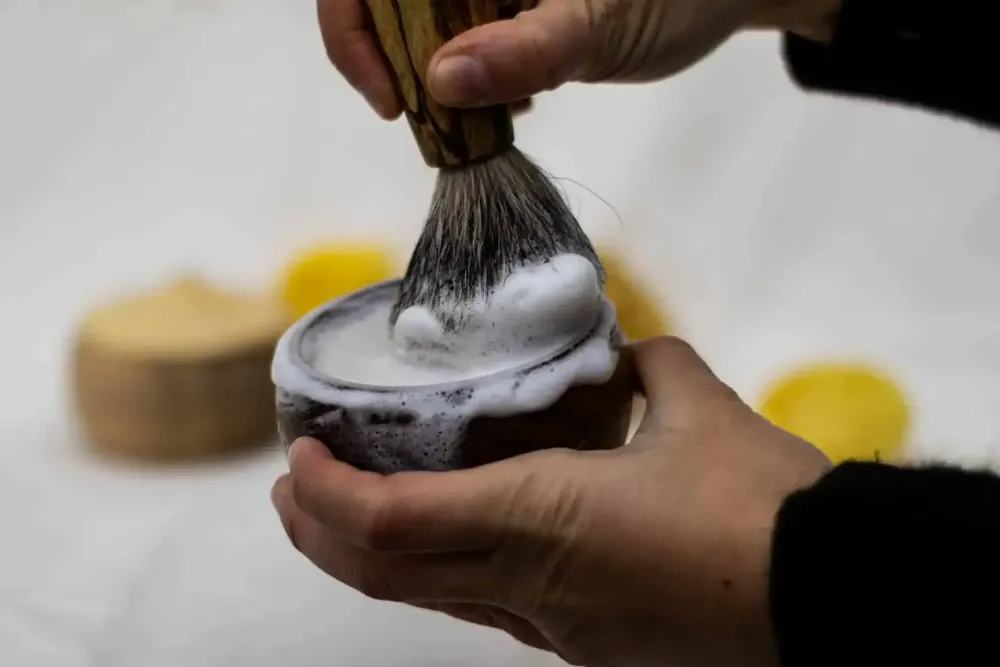 Beauty products - Organic shaving soap - NOUS LE SAVONS