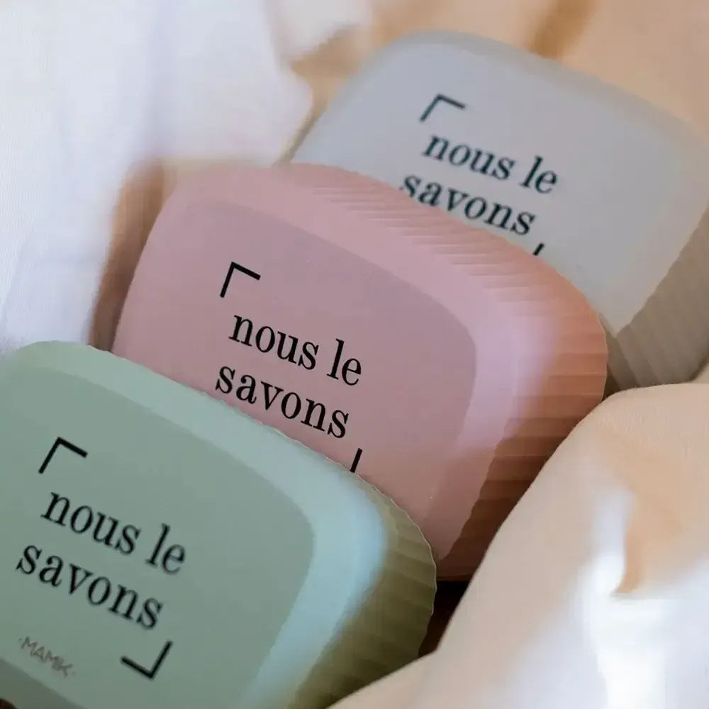 Cosmétiques - Boîte à savon recyclée 2 en 1 - NOUS LE SAVONS