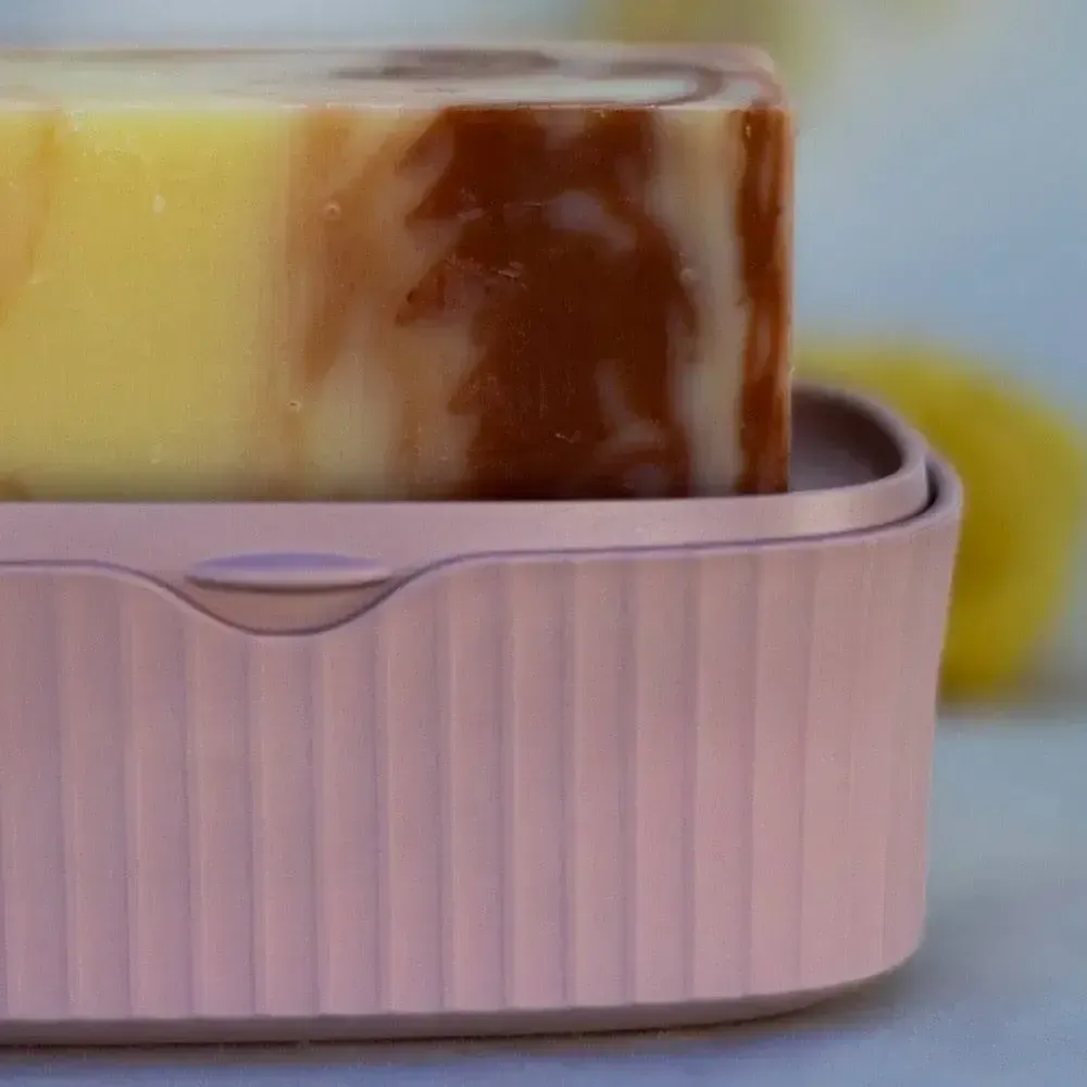 Cosmétiques - Boîte à savon recyclée 2 en 1 - NOUS LE SAVONS
