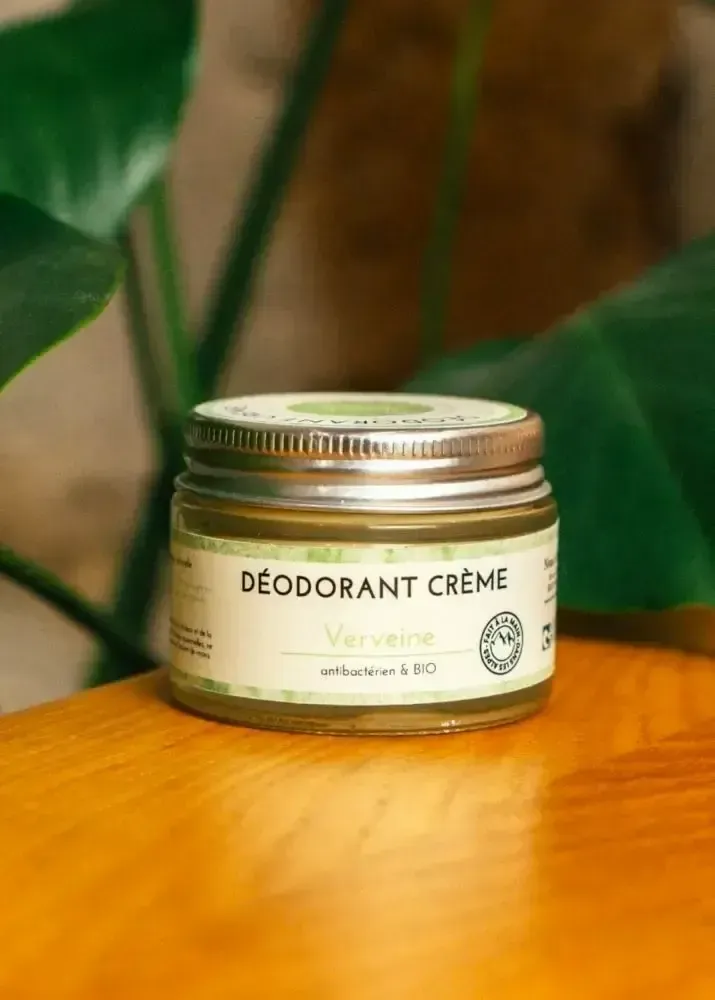 Cosmétiques - Déodorant naturel à la Verveine citronnée - NOUS LE SAVONS