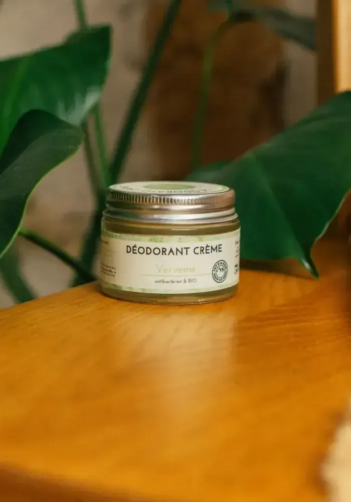 Cosmétiques - Déodorant naturel à la Verveine citronnée - NOUS LE SAVONS
