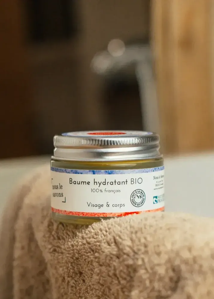 Beauty products - 100% French Moisturizing Balm - NOUS LE SAVONS