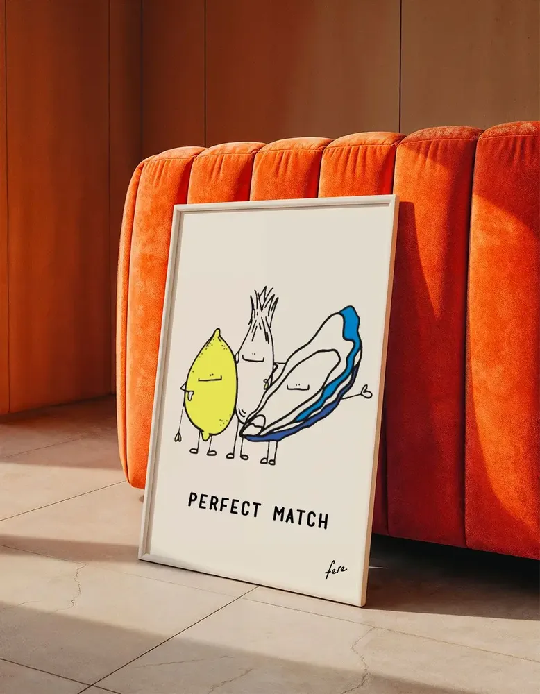 Poster - Affiches et cartes Perfect Match - FERE