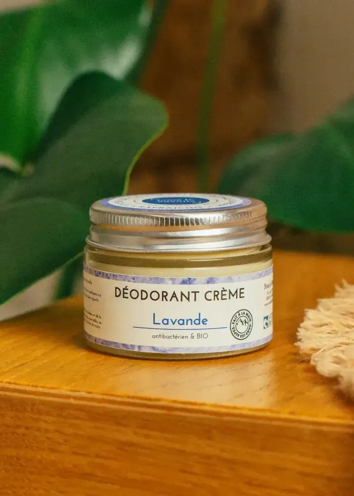 Cosmétiques - Déodorant naturel à la Lavande - NOUS LE SAVONS