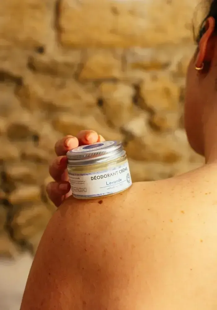 Cosmétiques - Déodorant naturel à la Lavande - NOUS LE SAVONS