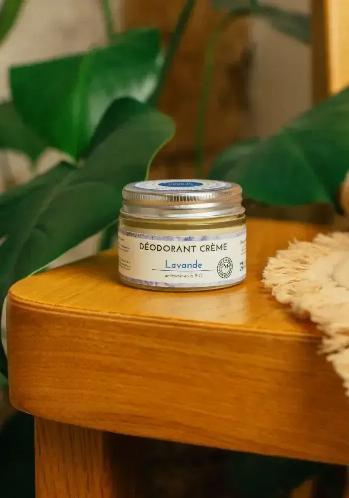 Cosmétiques - Déodorant naturel à la Lavande - NOUS LE SAVONS