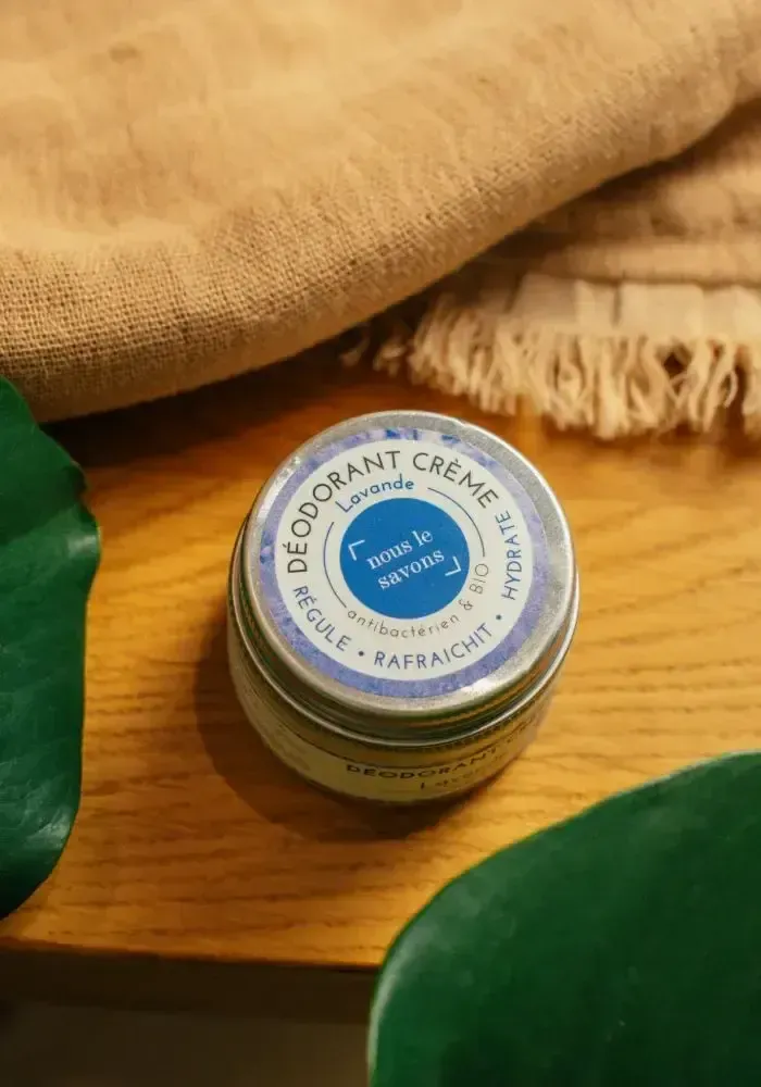 Cosmétiques - Déodorant naturel à la Lavande - NOUS LE SAVONS