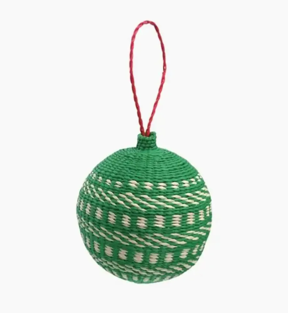 Platter and bowls - Christmas Balls - CORO CORA