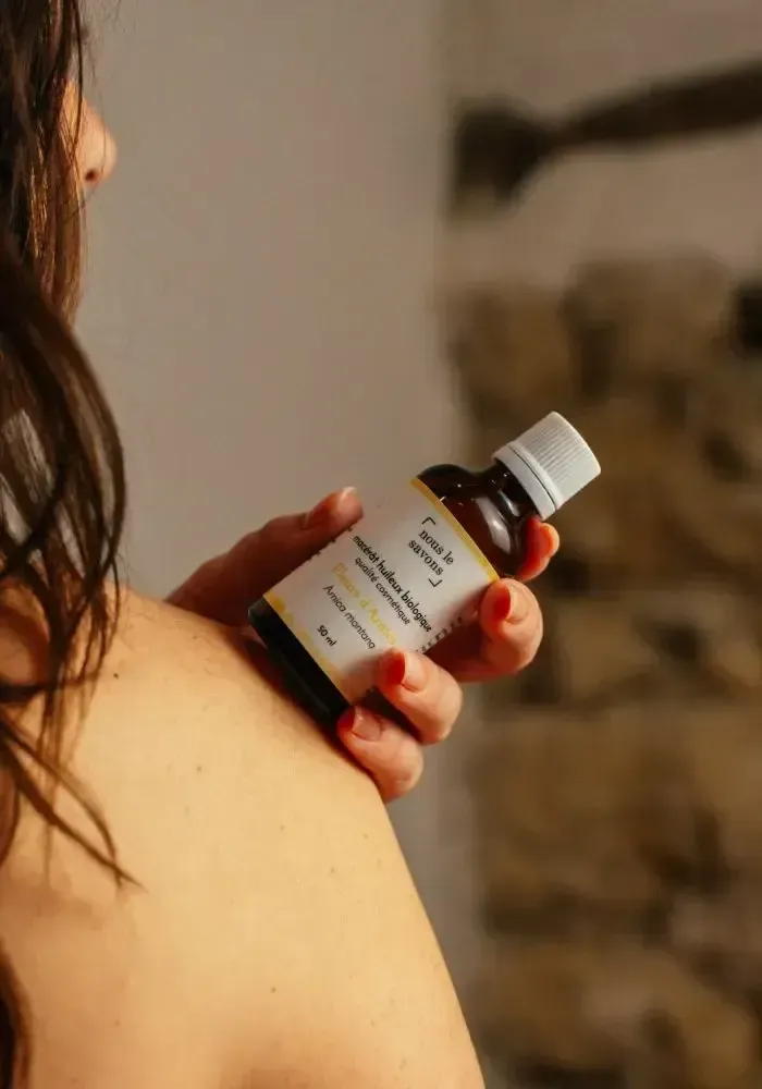 Cosmétiques - Macérat huileux d'Arnica Bio - NOUS LE SAVONS