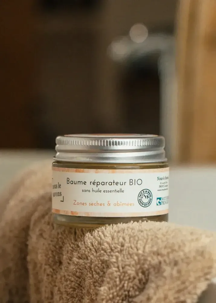 Cosmétiques - Baume Réparateur Bio - NOUS LE SAVONS