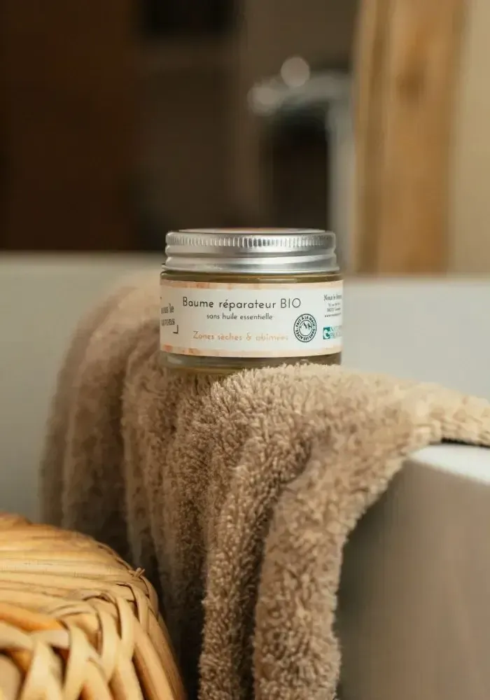 Cosmétiques - Baume Réparateur Bio - NOUS LE SAVONS