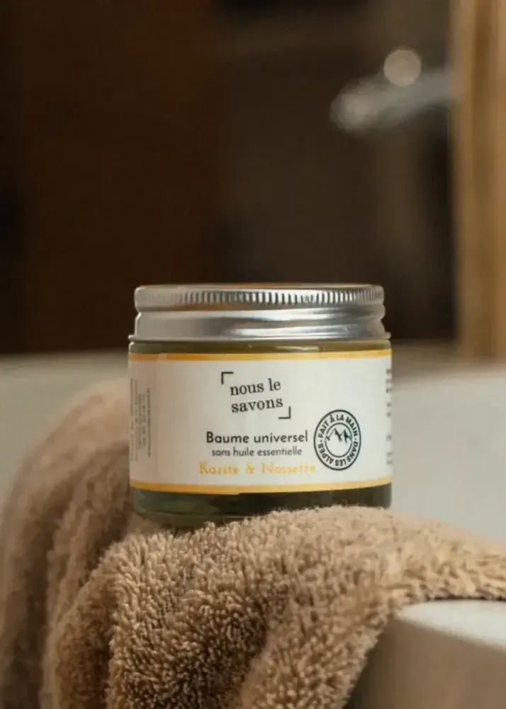 Beauty products - Organic Moisturizing Universal Balm - NOUS LE SAVONS