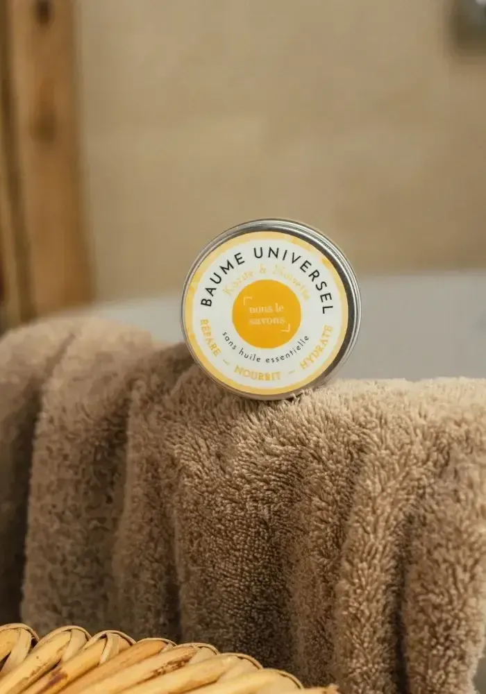 Beauty products - Organic Moisturizing Universal Balm - NOUS LE SAVONS