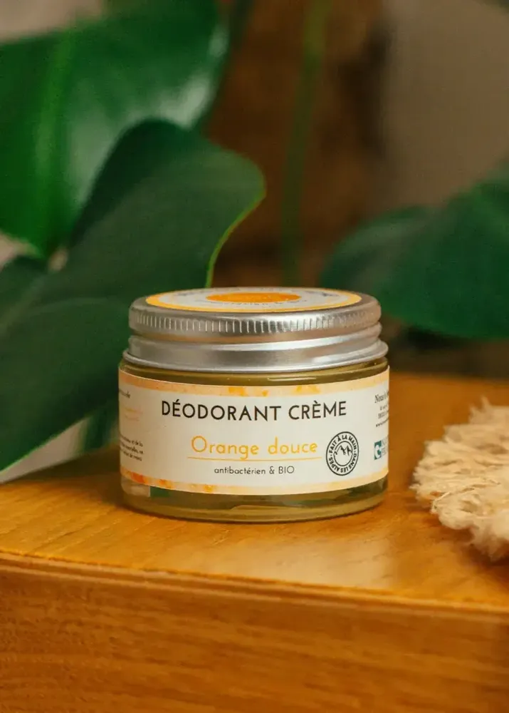 Cosmétiques - Déodorant naturel à l'orange douce - NOUS LE SAVONS