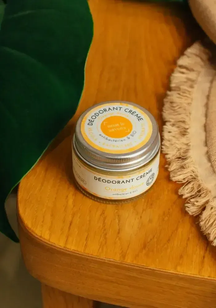 Cosmétiques - Déodorant naturel à l'orange douce - NOUS LE SAVONS