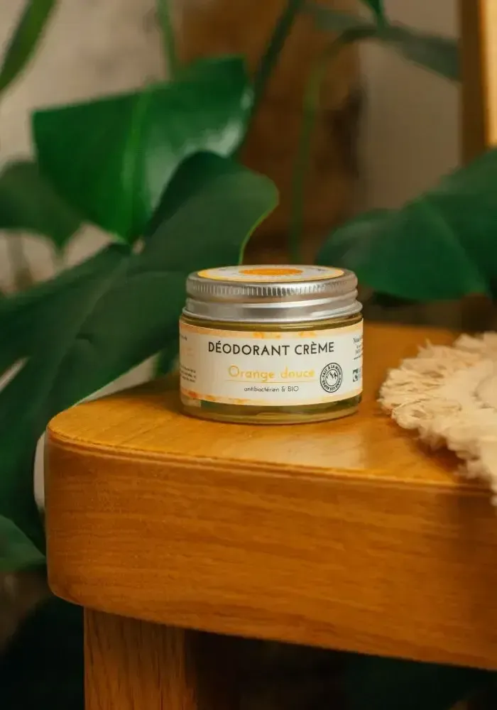Cosmétiques - Déodorant naturel à l'orange douce - NOUS LE SAVONS
