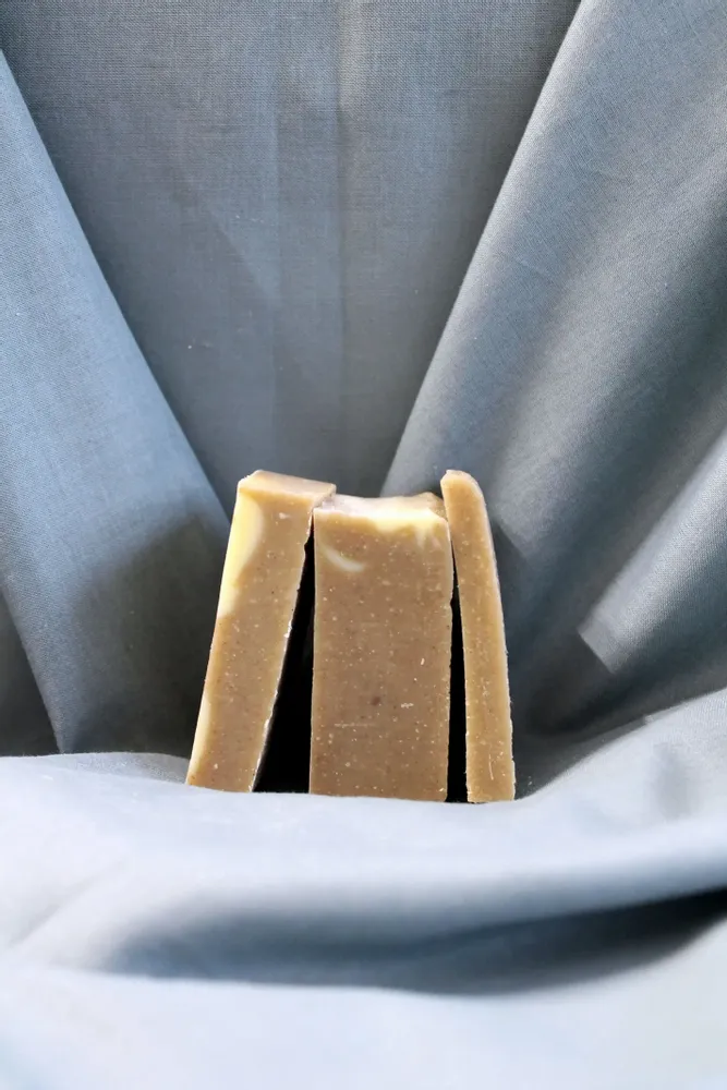 Cosmétiques - Shampoing bio Cheveux gras - Coco, Ricin & Ghassoul - NOUS LE SAVONS