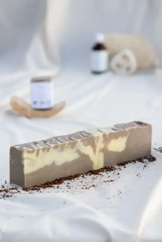 Cosmétiques - Shampoing bio Cheveux gras - Coco, Ricin & Ghassoul - NOUS LE SAVONS