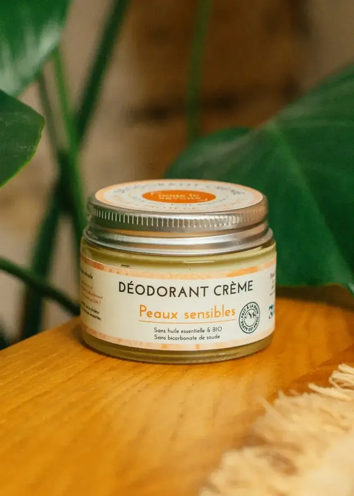 Cosmétiques - Déodorant naturel Peaux sensibles - NOUS LE SAVONS