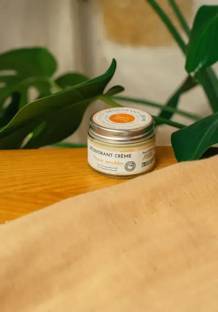 Cosmétiques - Déodorant naturel Peaux sensibles - NOUS LE SAVONS