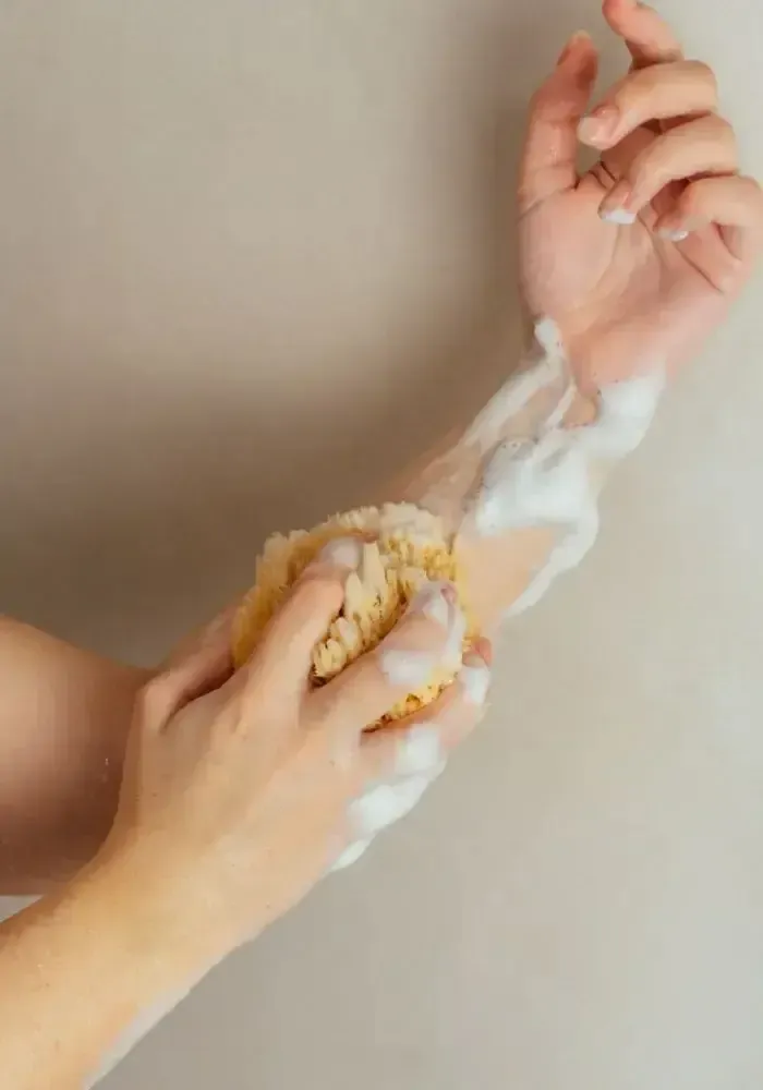 Cosmétiques - Eponge de mer - NOUS LE SAVONS