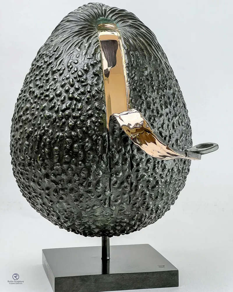 Sculptures, statuettes et miniatures - AVOCADO V2 - ROLLINSCULPTURE