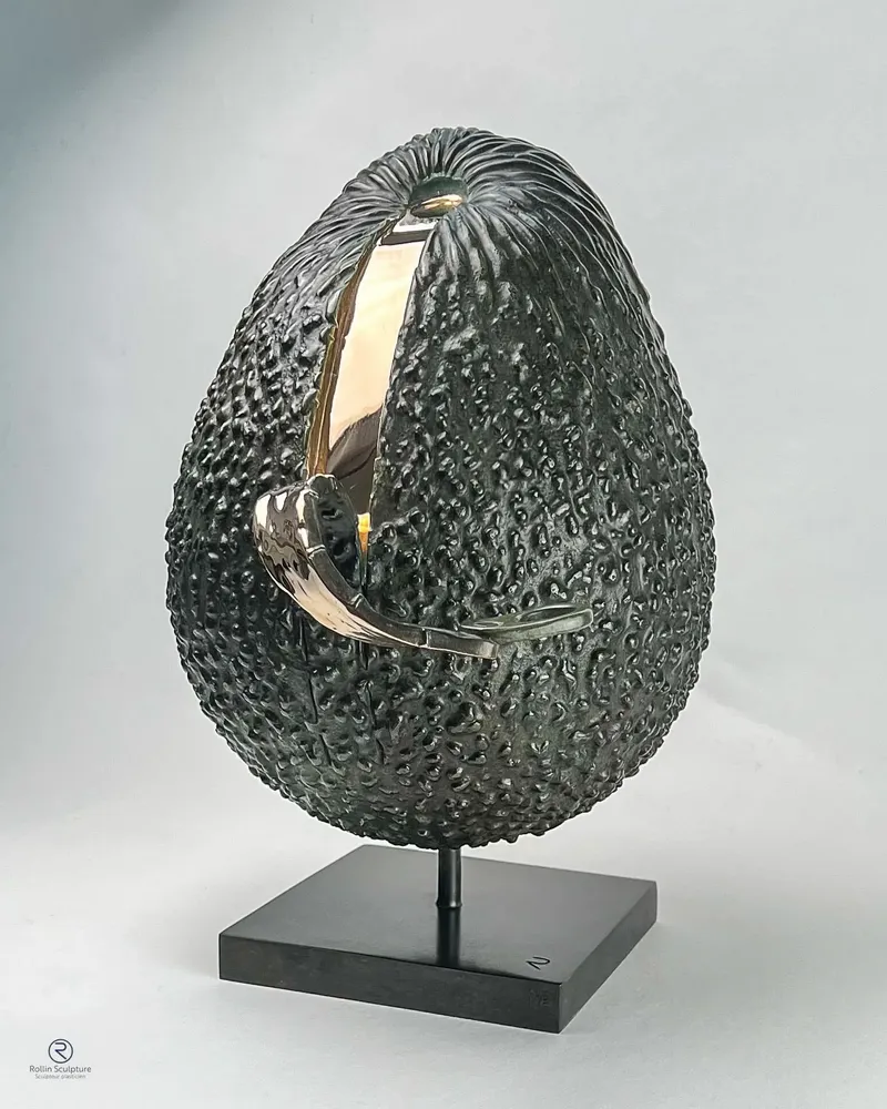 Sculptures, statuettes et miniatures - AVOCADO V2 - ROLLINSCULPTURE
