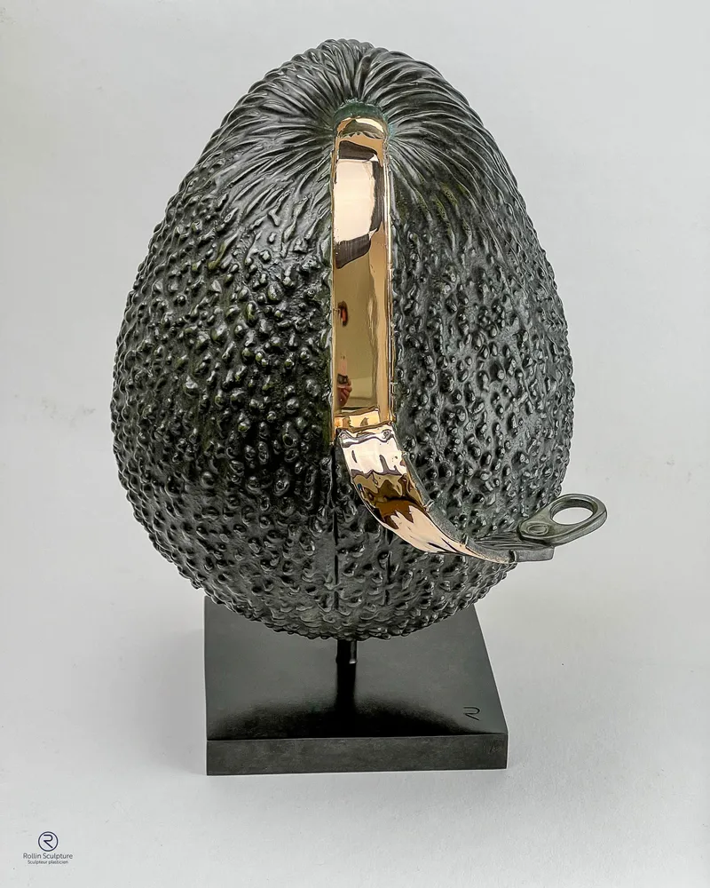 Sculptures, statuettes et miniatures - AVOCADO V2 - ROLLINSCULPTURE