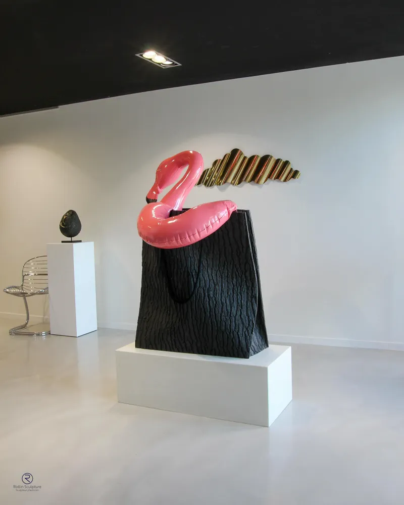 Unique pieces - LE SAC DE PANDORE - ROLLINSCULPTURE
