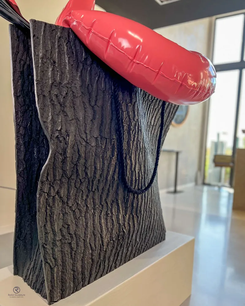 Unique pieces - LE SAC DE PANDORE - ROLLINSCULPTURE