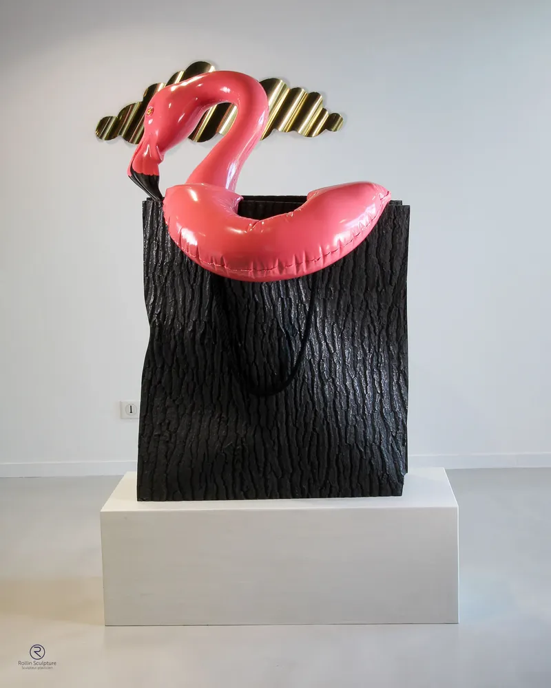 Unique pieces - LE SAC DE PANDORE - ROLLINSCULPTURE
