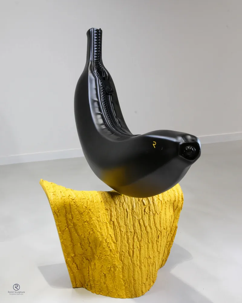 Sculptures, statuettes et miniatures - BANANA - ROLLINSCULPTURE