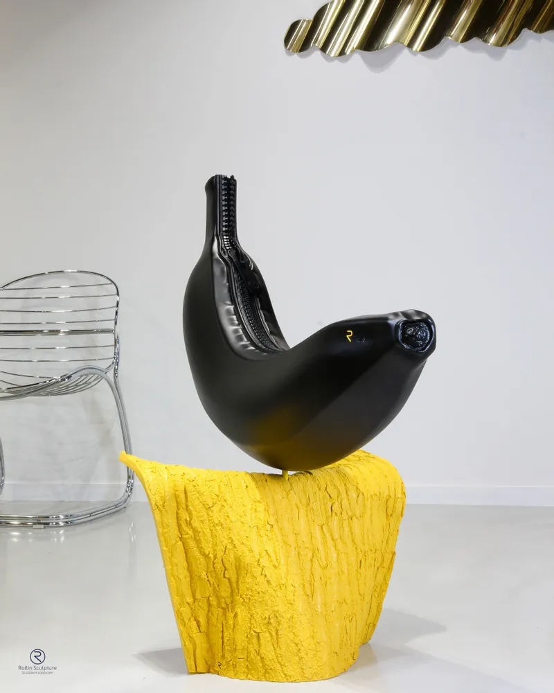 Sculptures, statuettes et miniatures - BANANA - ROLLINSCULPTURE