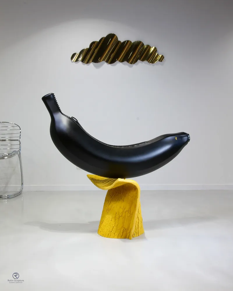 Sculptures, statuettes et miniatures - BANANA - ROLLINSCULPTURE