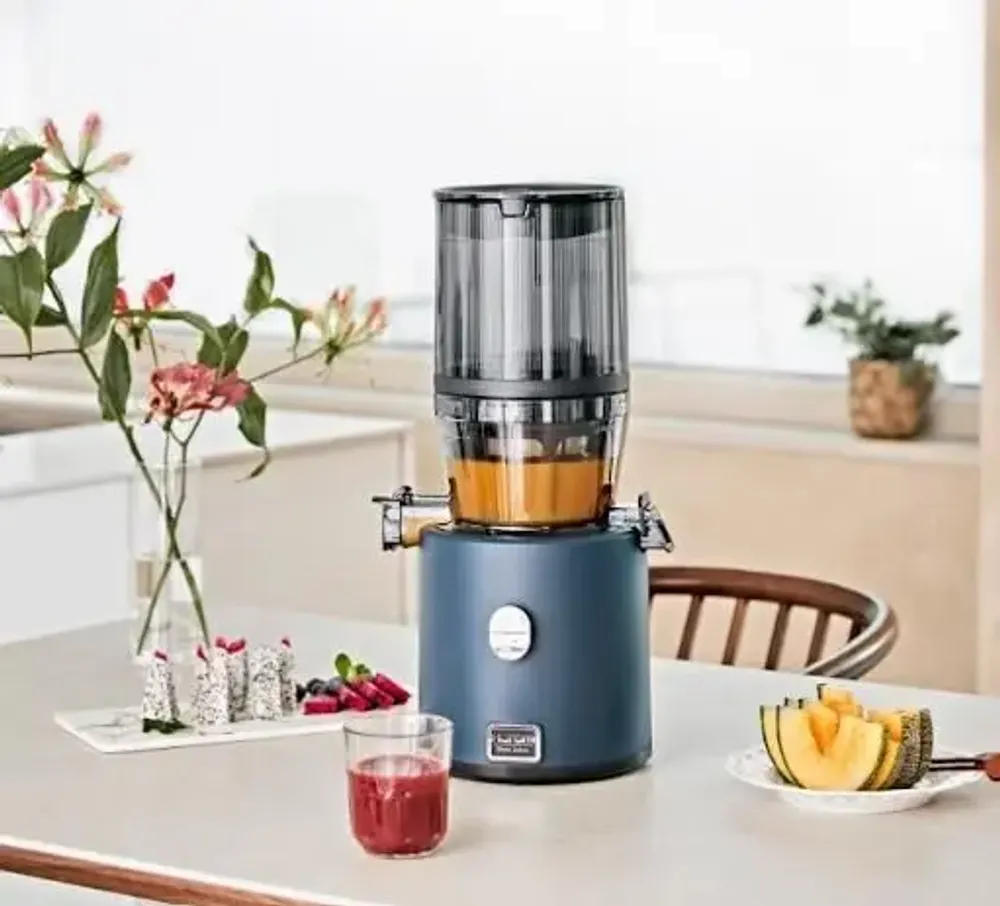 Petit électroménager - Presse-agrumes lent H330P-Premium Home - HUROM