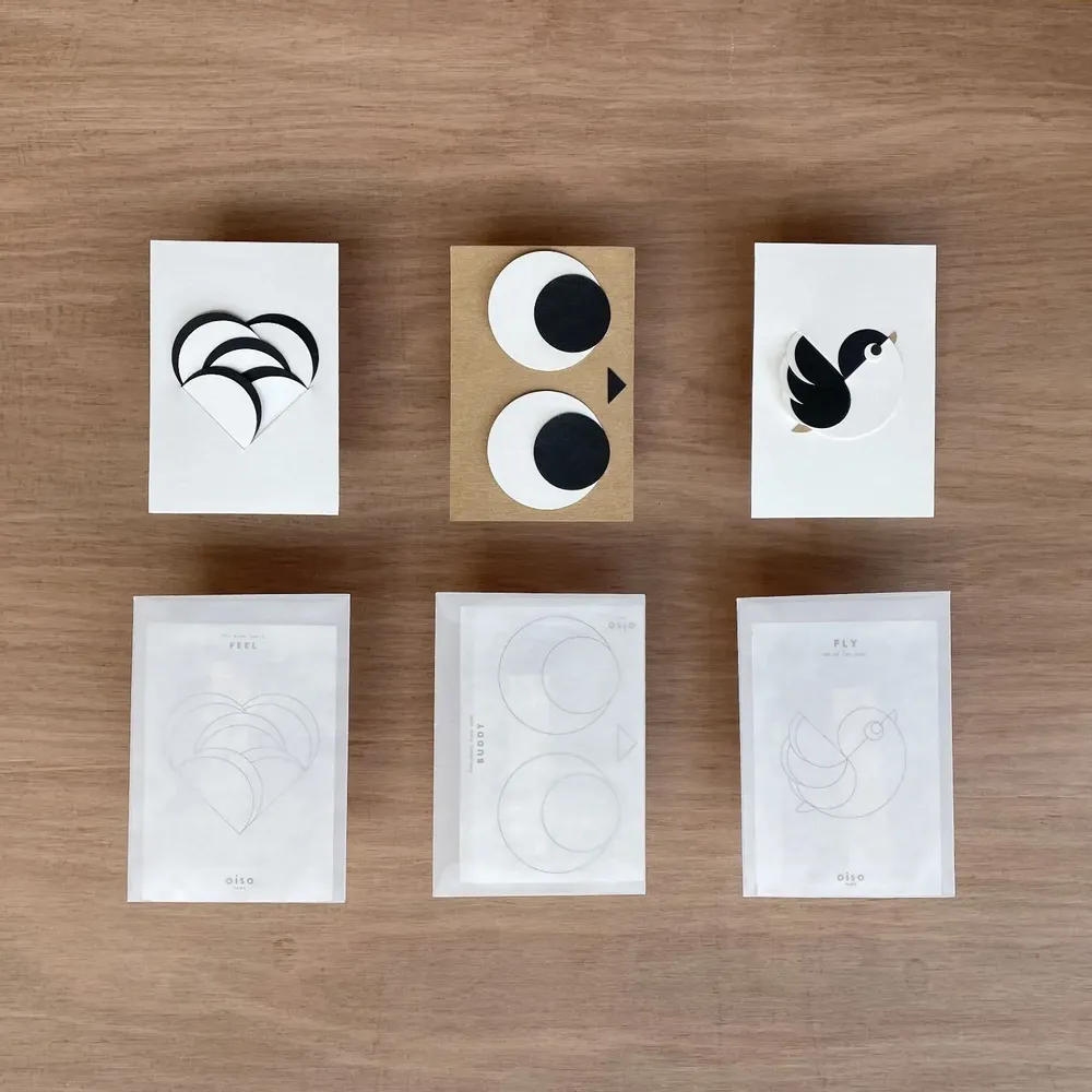 Carterie - KITS DIY Carte-objet OISO® - OISO