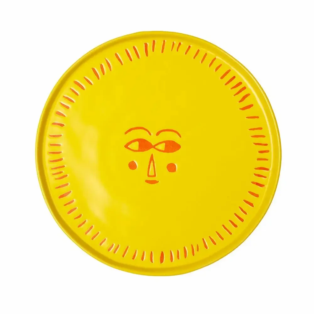 Everyday plates - Sunshine Side Plate - DONNA WILSON