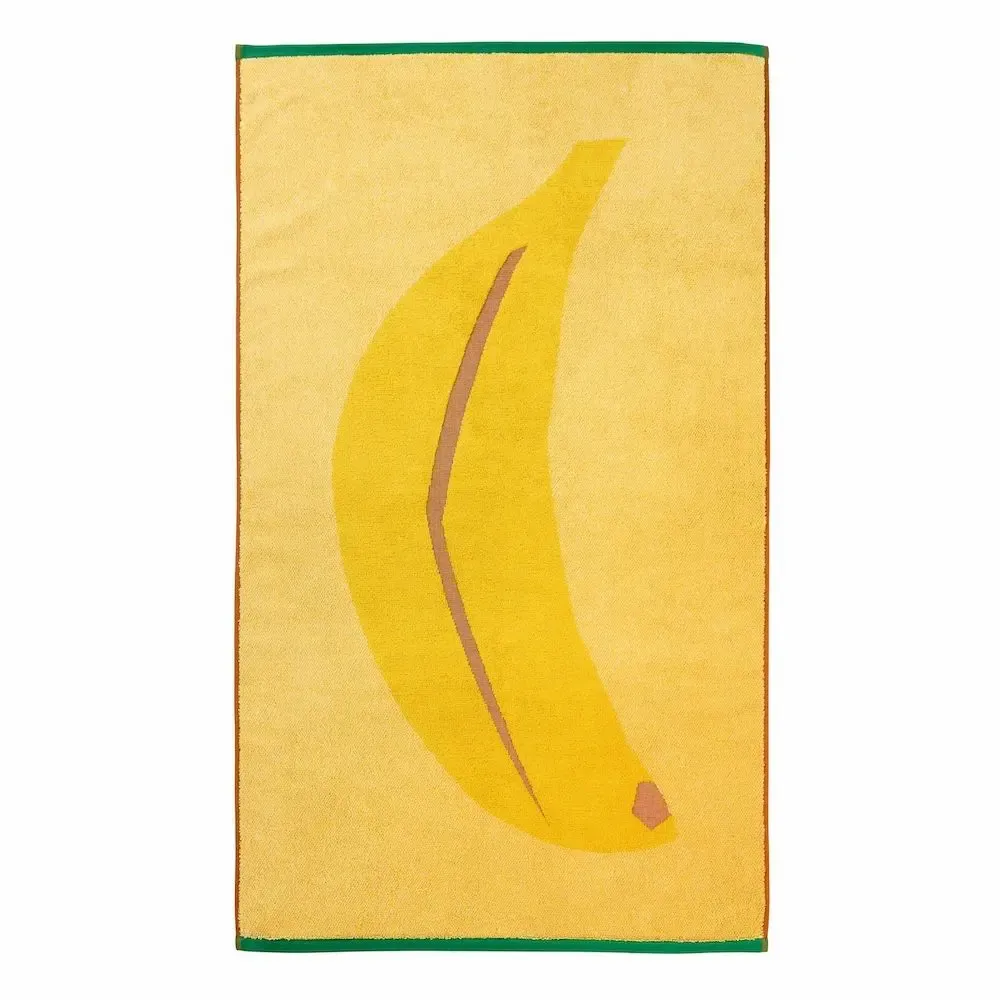 Bath towels - Tutti Frutti Bath Towel - DONNA WILSON