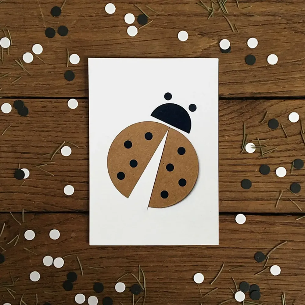 Gifts - LADYBUG OISO® object card - OISO