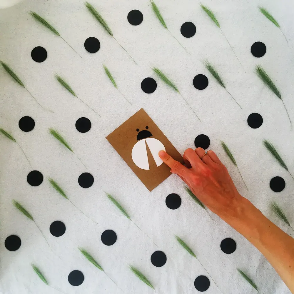 Gifts - LADYBUG OISO® object card - OISO